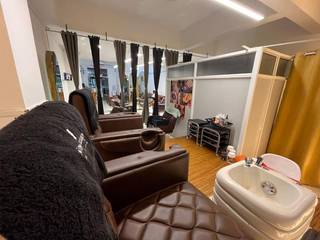 For sale: Unisex salon in Belagavi with loyal customers and a fully equipped setup.