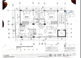 Real estate company looking for investment to complete a 9 storey apartment building.