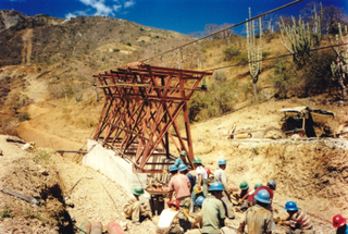 Leading Peruvian firm specialising in aerial transport systems with 20+ years' experience, seeking funding.