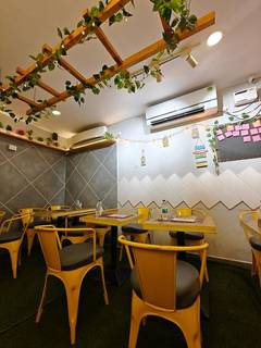 For sale: Well established and thriving cafe offering unique dishes and popular items.
