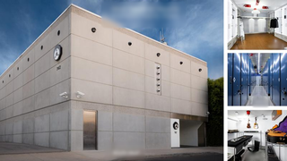 Public storage and individual alarmed vaults business for sale in Los Angeles.