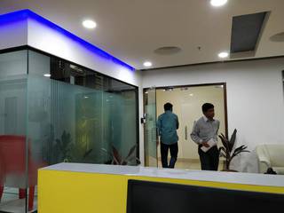Profitable co-working office space with all amenities in prime location in Hyderabad is up for sale.