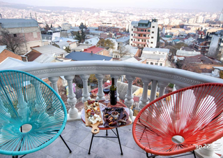Profitable designer boutique hotel in Tbilisi seeking full sale with strong occupancy and cashflow.