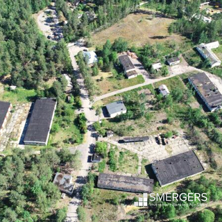 Europe's farthest-north dry port: industrial zone & logistics hub near Riga.