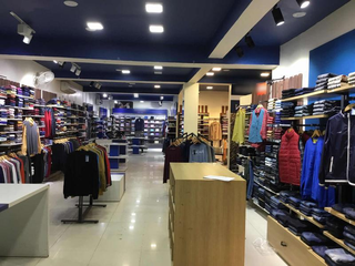 Branded clothing retail store for men & women in Waidhan receiving over 40 daily walk-ins.