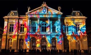 Experiential technology firm with 14+ years creating spectacular projection mapping, laser shows, and immersive installations.