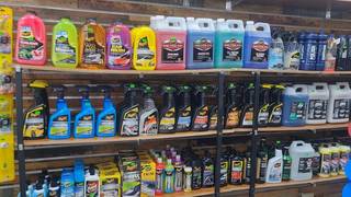 Exclusive retailer and wholesaler of major automotive detailing brand, selling chemicals and auto accessories.
