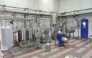 Acquire a 1 lakh LPD dairy unit with passive rental income of INR 1Cr/annum.