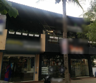 Saree store at a prime location in Bangalore that serves the needs of its clients.
