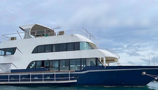 Full sale of a 68-foot safari cruiser offering premium charter experiences in the Indian Ocean.