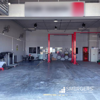 For Sale: One-stop automotive workshop in Singapore equipped to work on EV vehicles.