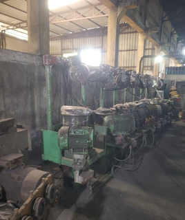 Non-operational MS binding wire production company capacity of 1.5 MT per 12-hour shift/machine for-sale.