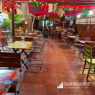 Fully equipped Mexican restaurant business for sale in a desirable location.