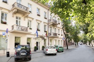 For Sale: Hotel in Vilnius having 45 double-rooms, 5 single rooms and 5 regular rooms.