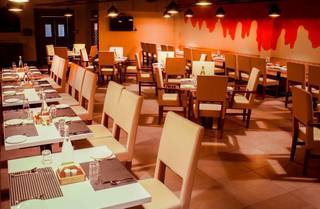 Fine dining restaurant serving Indian, Chinese, Tandoor and Continental cuisine, can accommodate 150 pax.