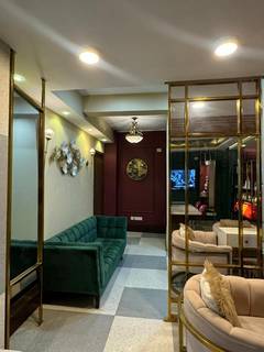 1,500 sq ft beauty salon seeking full sale, generating 2-3 lakhs NPR monthly revenue.