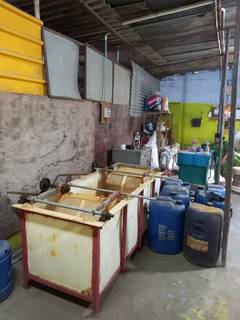 GI U clamp manufacturing unit seeking full sale with machinery, production setup and customer base.