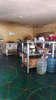 Restaurant serving pizza, Chinese, Indian, and Continental cuisine with monthly revenue of INR 3-4 lakhs.