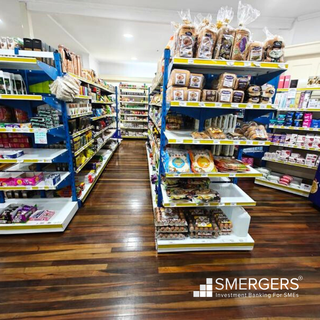 Food wholesale and supermarket business with ts own brand and 60+ kilos daily production capacity.