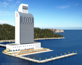 Business is seeking funds to construct a 7 star hotel in Dubrovnik, Croatia.