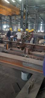 Company providing mechanical fabrication and civil construction services seeks loan to complete a project.