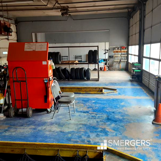 For Sale: Building and business providing auto maintenance services and products in Perry, OK.