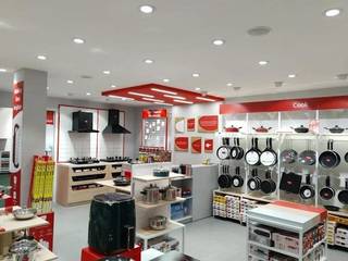 Home and kitchen appliances distribution business with 150+ dealer network across Kerala and Tamil Nadu.