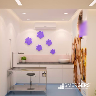 Acquire a completely setup and fully operational pet care clinic in a fast-developing hub.