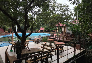Seeking investment to relaunch and expand wellness retreat with resort, bee farm, restaurant, and pool.