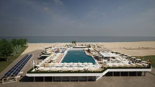 Hotel business based in Italy seeking funds for acquiring leased hotel and building pool area.