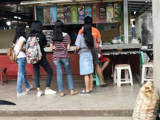 Food and snack center in Maramag, receiving more than 100 customers on a daily basis.