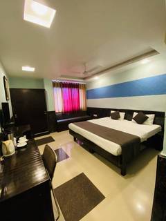 North Indian cuisine restaurant with 19-room hotel, prime location, seeking JV partner for expansion.