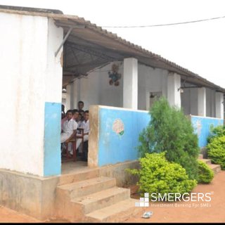 For sale: Profitable running school in Andhra Pradesh that covers an area of 1.44 acres.