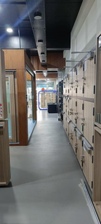 Architectural hardware retail store in Surat with an exclusive supply of Enox brand products.