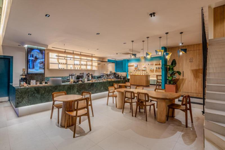 Acquire a beautifully done up café outlet in Hyderabad with a consistent customer base.