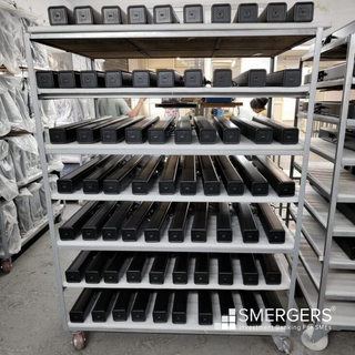 Soundbars manufacturing company with a capacity of 3,500 units/month and 4 OEM clients.