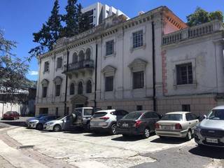Historical mansion property for sale in Quito Ecuador with space for 50 cars.
