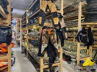 Invest in a motorcycle parts business with strong customer loyalty and eBay revenue stream.