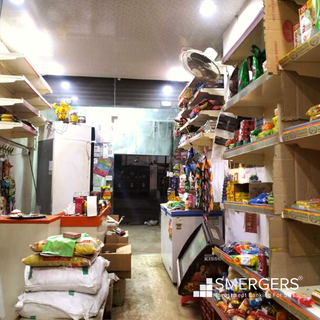 For Sale: Profitable grocery shop in a residential area with daily clientele of 30 customers.