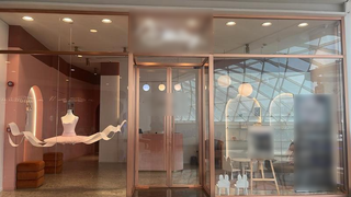 Dance and ballet studio in Dubai Festival City mall offered as a turnkey full sale.