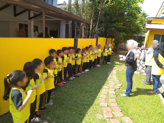 Preschool with students, expanding demand, offering Montessori, English & Islamic teaching for sale.