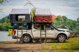 Profitable Costa Rican campervan rental business with 25 4x4 fleet, online bookings, and growth potential.
