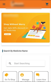 Pharmacy selling generic medicines through online app & retail outlet, seeks funding for marketing and staffing.