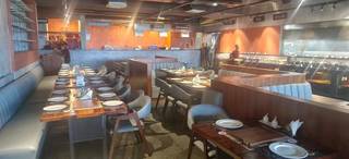 BBQ buffet, grill restaurant & banquet hall in city center for sale.