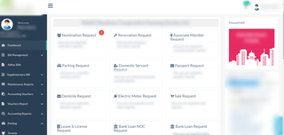 ERP software for housing societies to manage accounting, billing & compliance, has 150+ registered societies.