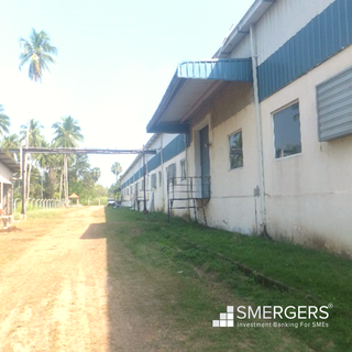 Garment factory in Sri Lanka built 7 years ago with working capacity of 600+ employees.