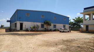 For sale: APIIC industrial park land, shed & assets (80 km from Bangalore)