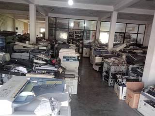 Experienced promoter-led office copier wholesale and maintenance business seeks funding to import additional units.