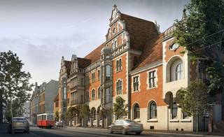 Assets Sale: A historic office building for sale in Bytom, Poland.