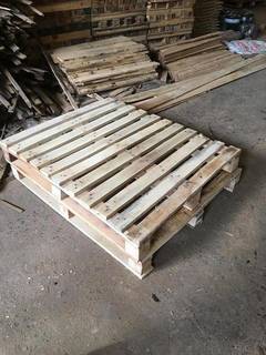 Company manufactures and supplies wooden, metal and plastic pallets along with AMC repair services.